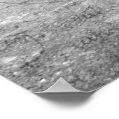 砂糖スカル結婚のゲストシグネチャーポスター ポスター (角)