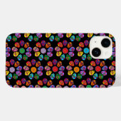 砂糖スカル花 Case-Mate iPhoneケース (裏面 (横))