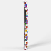 砂糖スカル花 SAMSUNG GALAXYケース (右側面)