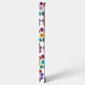 砂糖スカル花 SAMSUNG GALAXYケース (左側面)