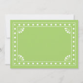 砂糖スカル衣装パーティー 招待状 (裏面)