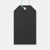 砂糖スカル誕生日パーティーサンキュー ギフトタグ (裏面)