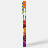 砂糖スカル電話/iPadケース Case-Mate iPhoneケース (裏面 / 左)