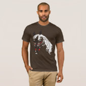 砂糖スカル馬 Tシャツ (正面フル)