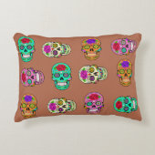 砂糖スカル アクセントクッション (正面)