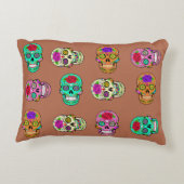 砂糖スカル アクセントクッション (裏面)