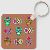 砂糖スカル キーホルダー (裏面)