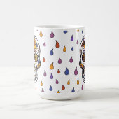 砂糖スカル コーヒーマグカップ (中央)