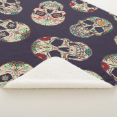 砂糖スカル シェルパブランケット (3/4)