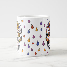 砂糖スカル ジャンボコーヒーマグカップ