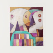 砂糖スカル タペストリー (正面)