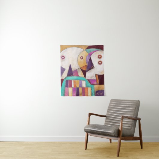 砂糖スカル タペストリー (インサイチュ)