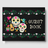 砂糖スカル デイ・オブ・ザ・デッド オーダーメイド ゲストブック (正面)