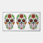 砂糖スカル デスクマット (正面)