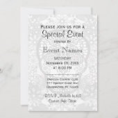 砂糖スカル|ハワイアンティキ 招待状 (正面)