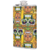 砂糖スカル フラスク (左)