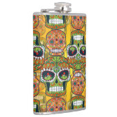 砂糖スカル フラスク (右)