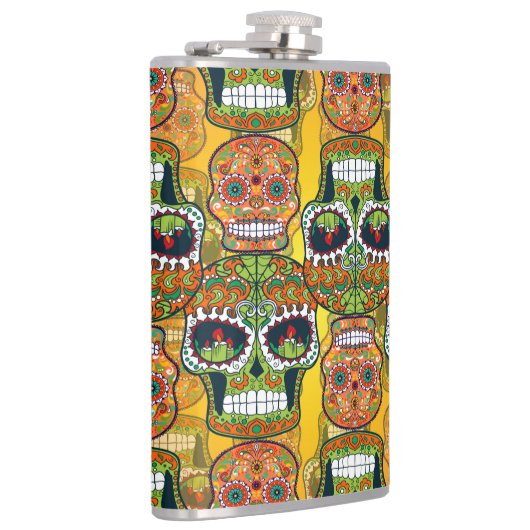 砂糖スカル フラスク (右)