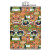 砂糖スカル フラスク (裏面)