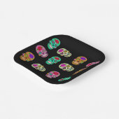 砂糖スカル ペーパープレート (傾斜あり)