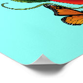 砂糖スカル ポスター (角)