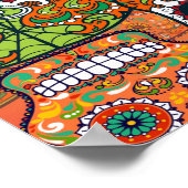 砂糖スカル ポスター (角)