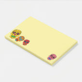 砂糖スカル ポストイット (アングル)