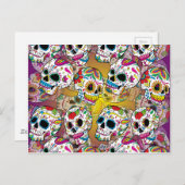 砂糖スカル ポストカード (正面/裏面)