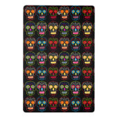 砂糖スカル ミニクリップボード (裏面)