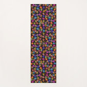 砂糖スカル ヨガマット (正面)