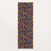 砂糖スカル ヨガマット (裏面)