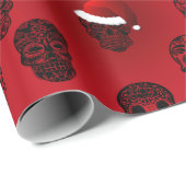 砂糖スカル ラッピングペーパー (ロールコーナー)