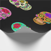 砂糖スカル ラッピングペーパー (角)