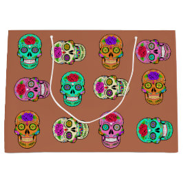 砂糖スカル ラージペーパーバッグ