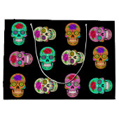 砂糖スカル ラージペーパーバッグ (裏面)