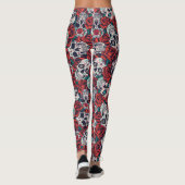 砂糖スカル レギンス (裏面)