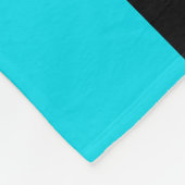 砂糖スカル/戦士…ポット フリースブランケット (角)