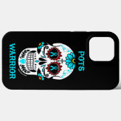 砂糖スカル/戦士…ポット Case-Mate iPhoneケース (裏面 (横))