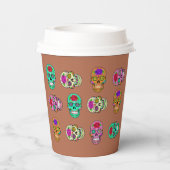 砂糖スカル 紙コップ (裏面)