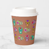 砂糖スカル 紙コップ (正面)