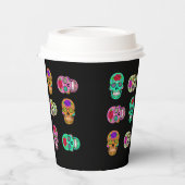 砂糖スカル 紙コップ (左)