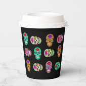 砂糖スカル 紙コップ (裏面)