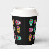 砂糖スカル 紙コップ (右)