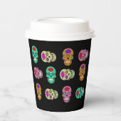 砂糖スカル 紙コップ (正面)