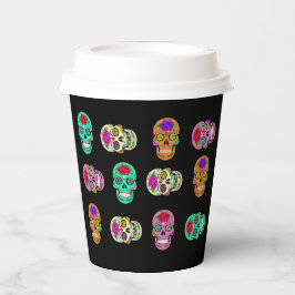 砂糖スカル 紙コップ