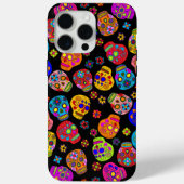 砂糖スカル Case-Mate iPhoneケース (裏面)