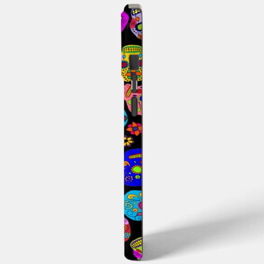 砂糖スカル Case-Mate iPhoneケース (裏面 / 左)