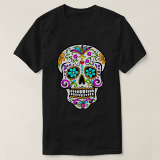 砂糖スカル「Day of the Dead」Tシャツ Tシャツ