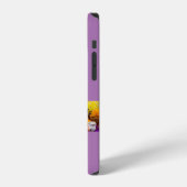 砂糖スカル iPhoneケース (左側面)