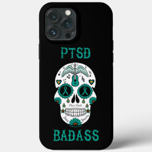 砂糖スカル...PTSD iPhone 13 PRO MAXケース
